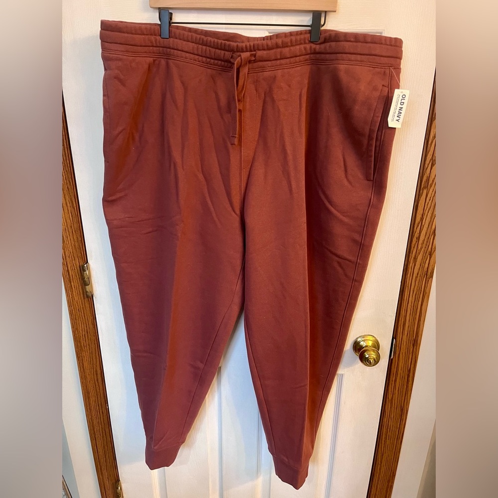 Brown/Red Old navy joggers